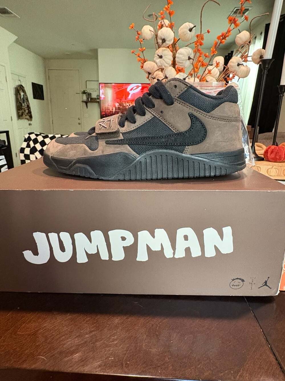 Jordan Jumpman Jack TR Travis Scott Dark Mocha